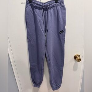 Nike periwinkle Jogger Pants